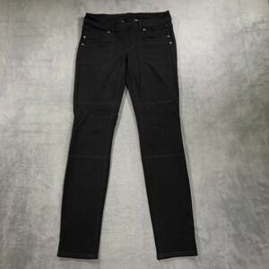 Athleta Pants Women's Small Black Tight Casual Stretch Pull On Nylon Trouser